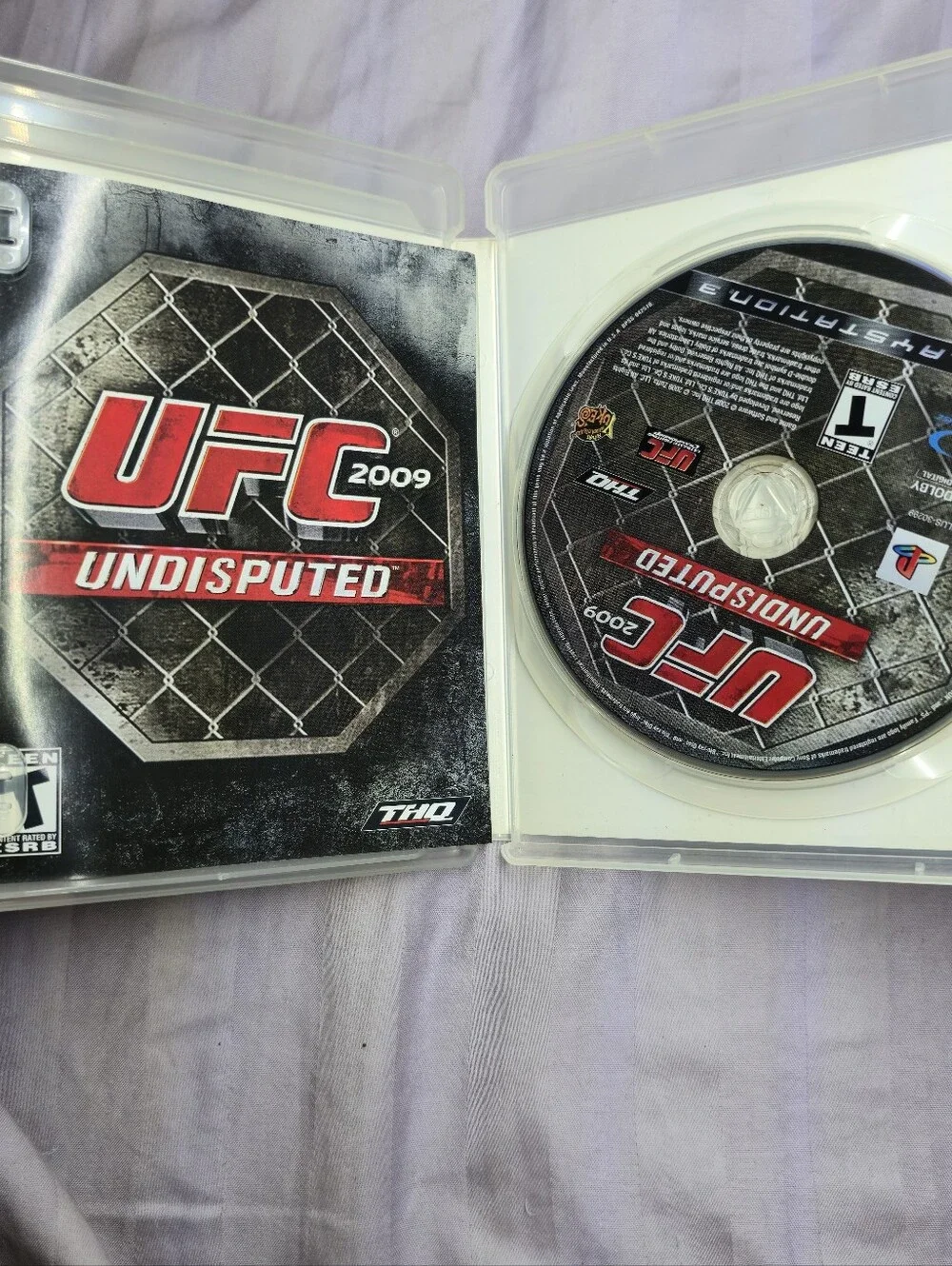 UFC Undisputed 2009 (Sony PlayStation 3, 2009) PS3